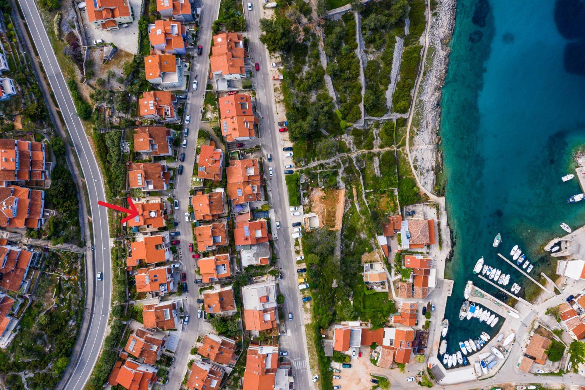 House Rosa Apartman Mali Lošinj Kültér fotó