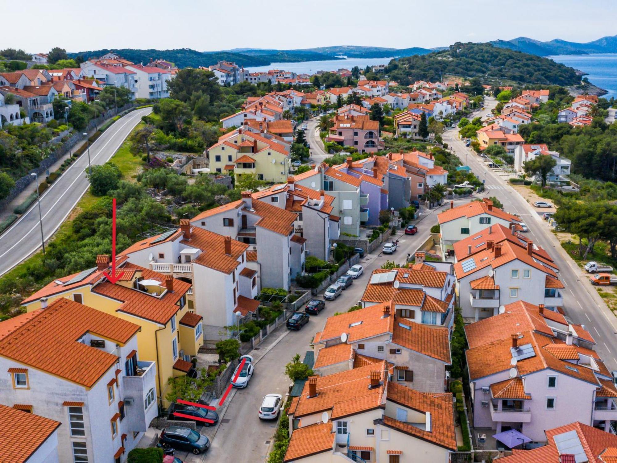 House Rosa Apartman Mali Lošinj Kültér fotó